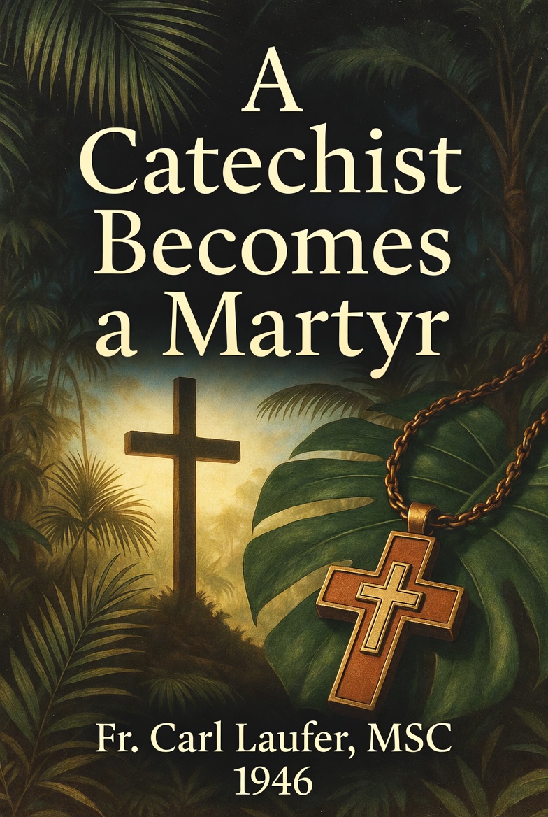 1946 A Catechist Becomes a Martyr Fr Carl Laufer MSC