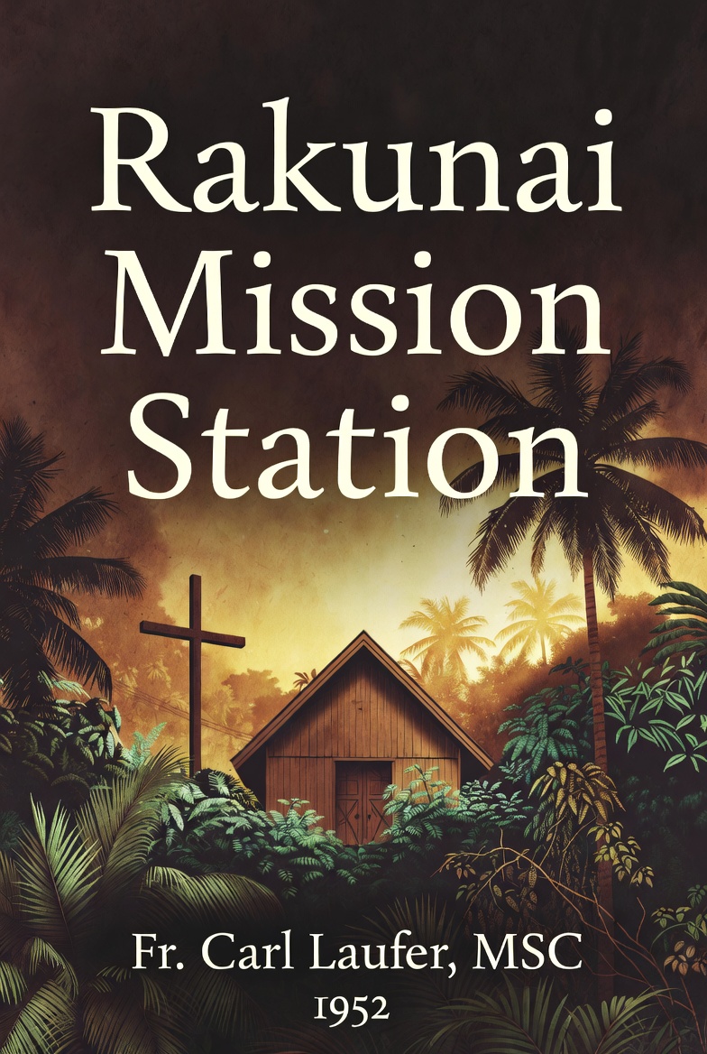 1952 Rakunai Mission Station Fr Carl Laufer MSC