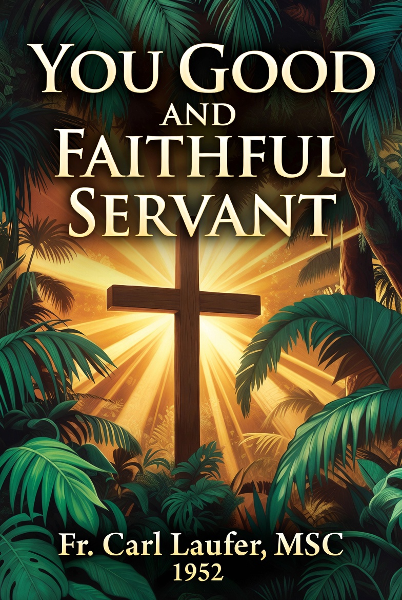1952 You good and faithful servant Fr Carl Laufer MSC