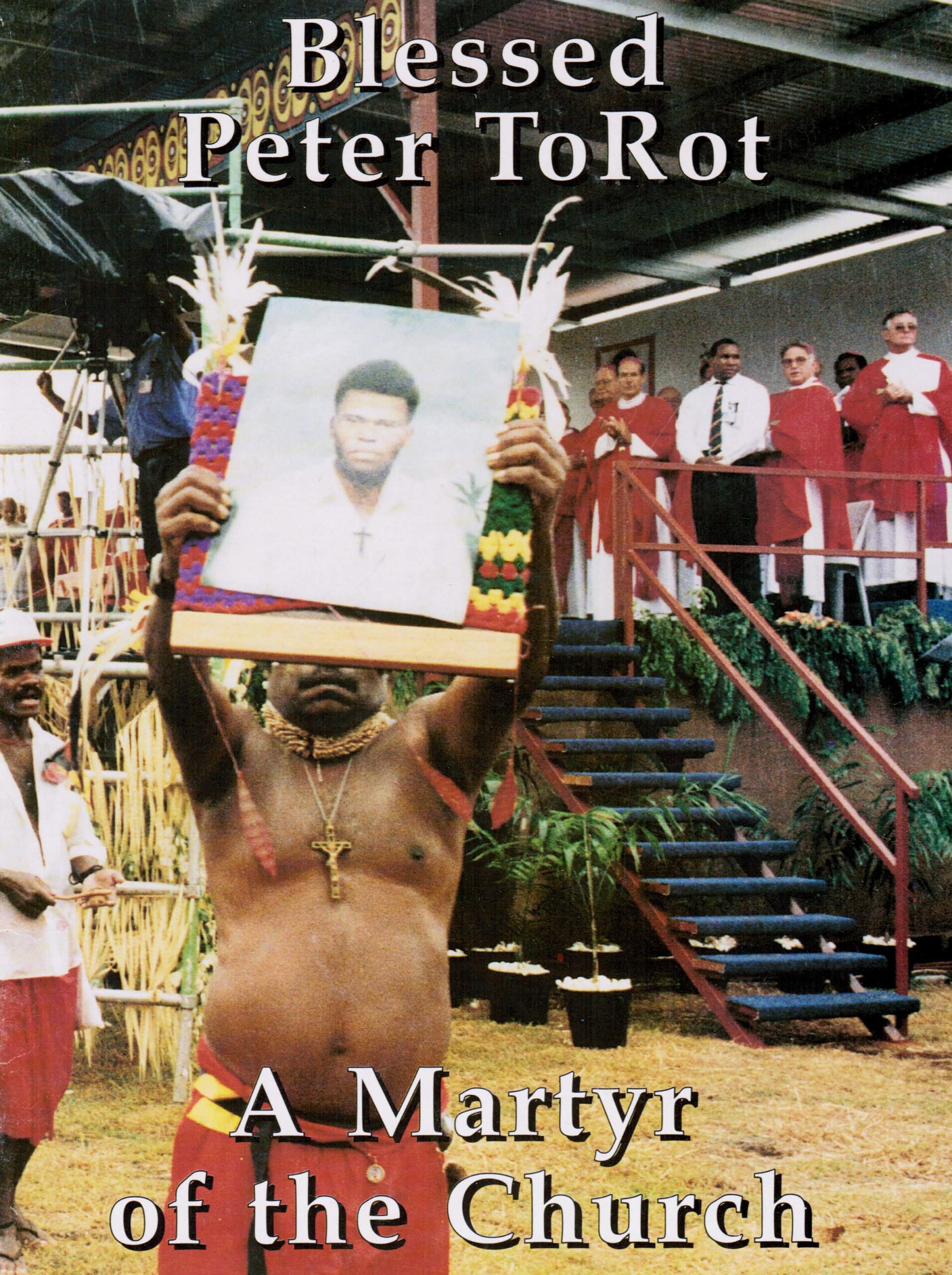 1995 A Martyr of the Church Photobook of the Beatification