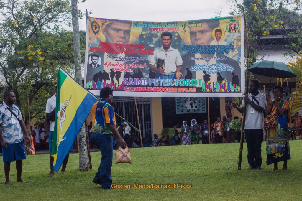 Celebrations in Vunapope for Saint Peter To Rot (29)