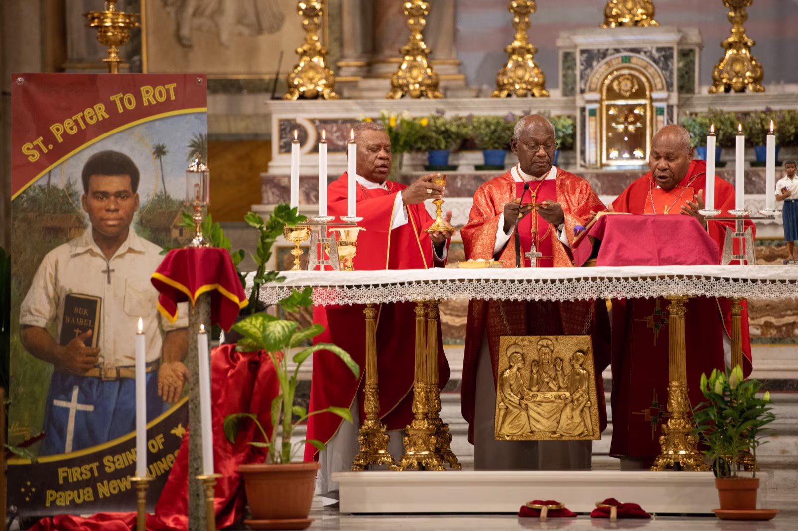 Solemn First Mass in honor of Saint Peter To Rot (15)